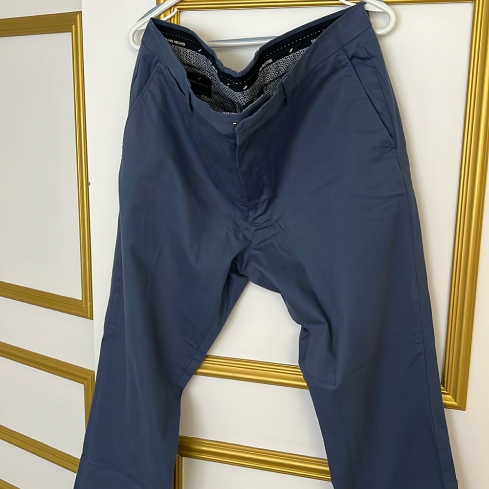 Blue Daniel Hechter Dress Pants